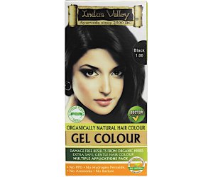 Gel Colorante Nero Colore 1.0 - Indus Valley