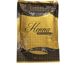 Henné Hemani Nero con Bakhour - Rosso vino/Rosso scuro - Hennè/Henna/Lawsonia Inermis - Hair Quality