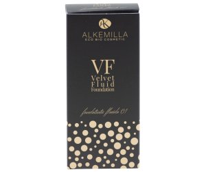 Fondotinta Velvet Fluid Foundation N.01