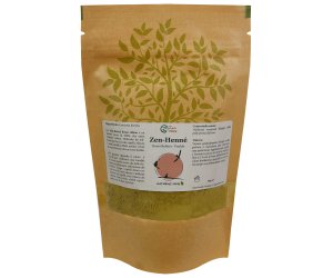 Zen Henné Biologico Rosso Rubino - Freddo