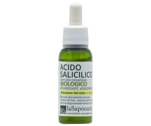 Acido Salicilico - Siero viso purificante