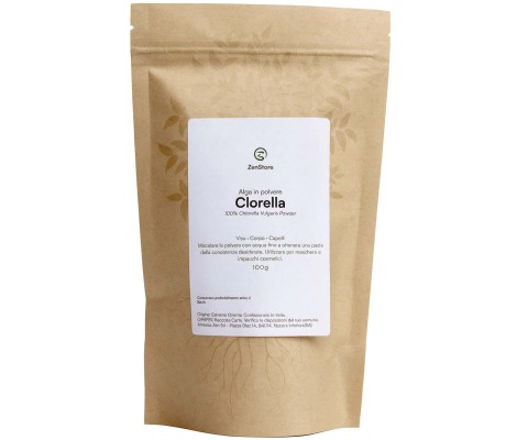 Alga Clorella Polvere
