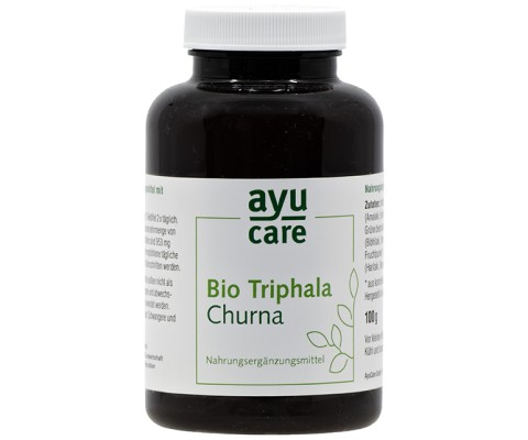 Triphala Churna Bio – Polvere Ayurvedica Tradizionale