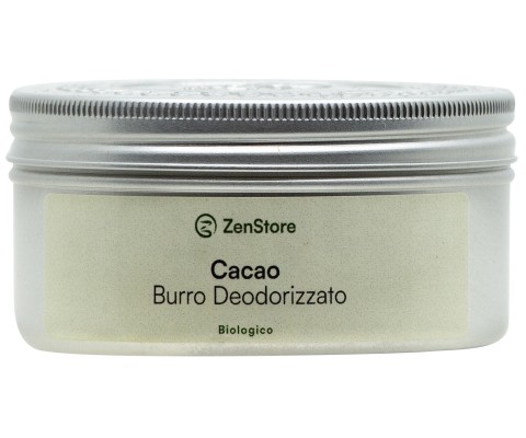 Burro di Cacao Deodorizzato Biologico