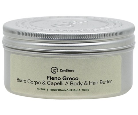 Burro di Fieno Greco Naturale – Nutriente, Rassodante e Antirughe per Pelle e Capelli