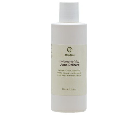 Detergente Viso Uomo Delicato