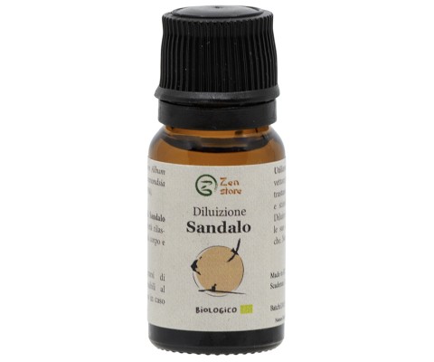 Olio Essenziale di Sandalo Diluito al 5% in Olio di Jojoba