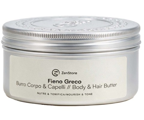 Burro di Fieno Greco Naturale – Nutriente, Rassodante e Antirughe per Pelle e Capelli