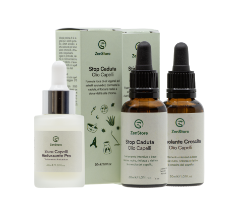 Kit Anticaduta Pro - crescita e rinforzo intensivo