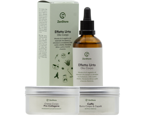 Kit Body Tone Up - Elasticità e Nutrimento