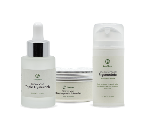 Kit Collagene viso  -  elasticità e idratazione