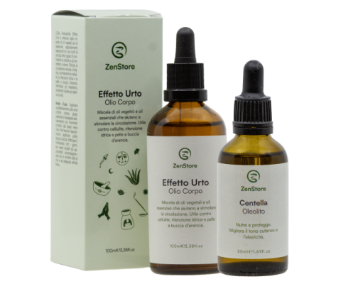Kit Drenante e Rassodante – Cellulite e pelle a buccia d’arancia