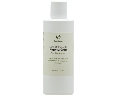 Latte Detergente Rigenerante Fieno Greco & Acmella