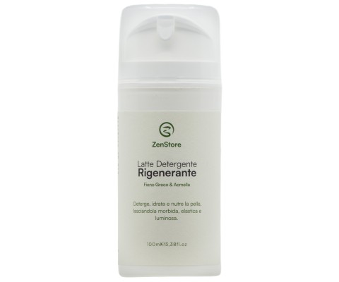 Latte Detergente Rigenerante Fieno Greco & Acmella