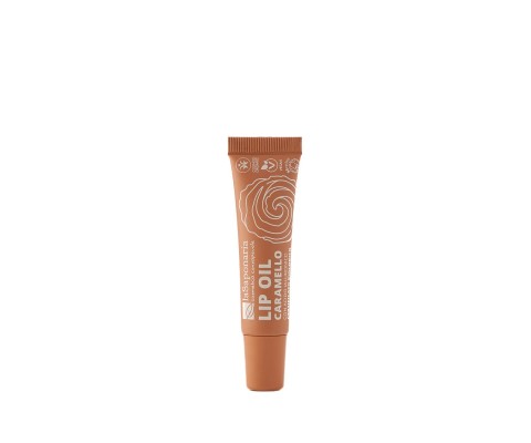LIP OIL CARAMELLO - Nude caldo – Rimpolpante e nutriente con Acido Ialuronico