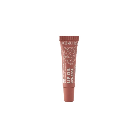 LIP OIL UVA ROSA - Nude rosato – Rimpolpante e nutriente con Acido Ialuronico