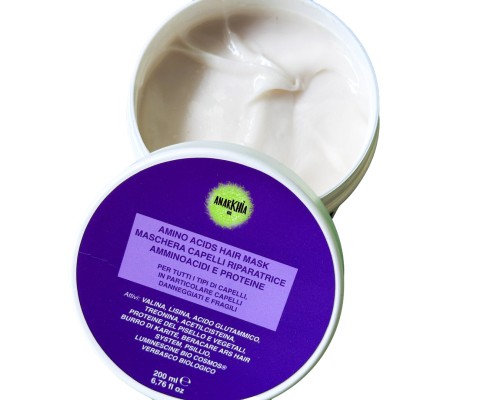 Maschera Capelli Nutriente e Protettiva 200ml - ANARKHìA BIO