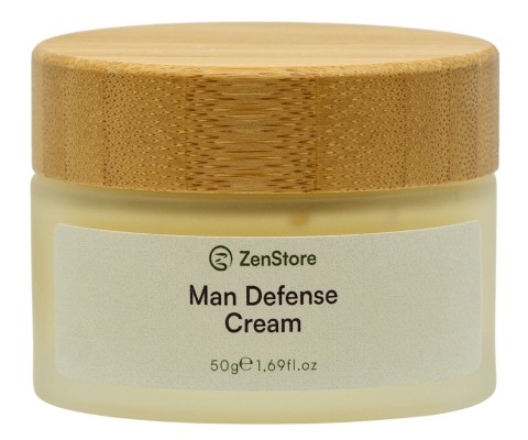 Man Defense Cream - Crema Viso Uomo Idratante & Antiage