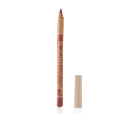 MATITA LABBRA UVA ROSA - Nude rosato – Jojoba bio e Acido Ialuronico