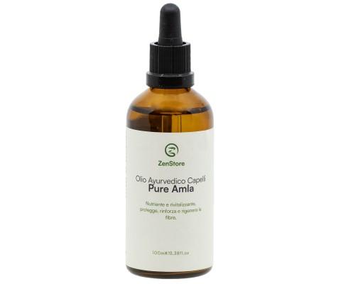 Olio Ayurvedico per Capelli Amla
