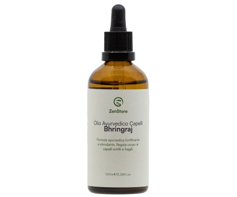 Olio Ayurvedico per Capelli Bhringraj
