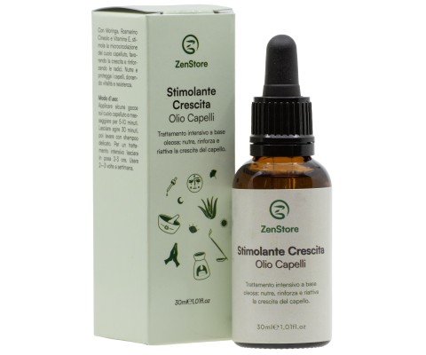 Olio Capelli Stimolante Crescita