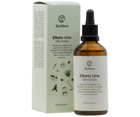 Olio Corpo Effetto Urto - Cellulite