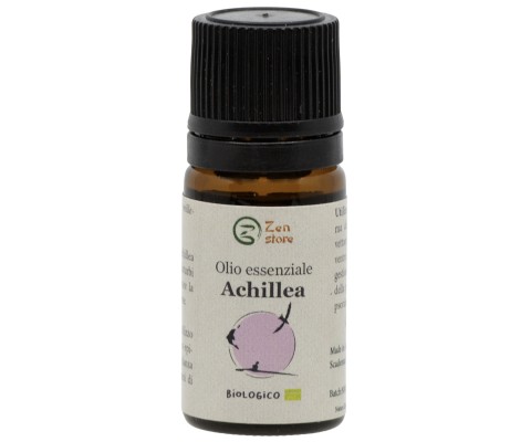 Olio Essenziale di Achillea Biologico - Incolore