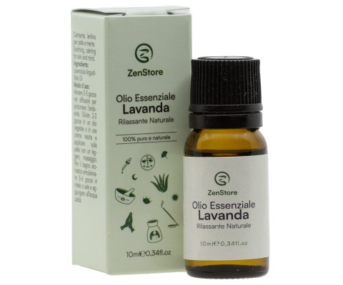 Olio Essenziale di Lavanda