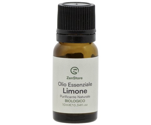 Olio Essenziale di Limone Biologico
