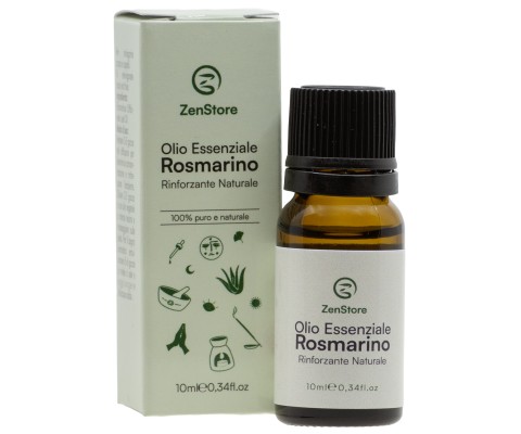 Olio Essenziale di Rosmarino