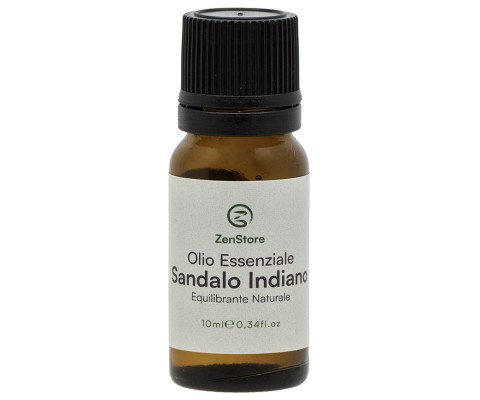 Olio essenziale di Sandalo Indiano Biologico