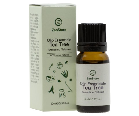 Olio Essenziale Tea Tree Puro Naturale - Uso Cosmetico Pelle e Capelli – ZenStore