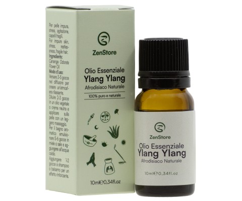 Olio Essenziale di Ylang Ylang Extra