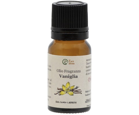 Olio Fragranza Vaniglia per Balsamo Labbra