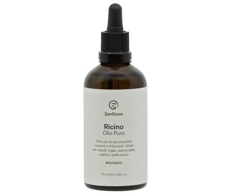 Olio di Ricino Biologico