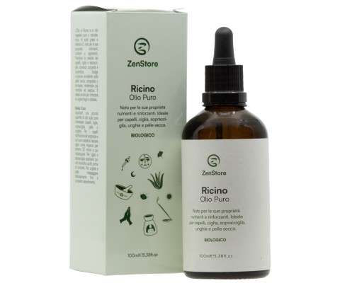 Olio di Ricino Biologico Puro 100%