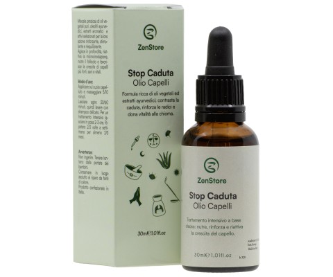 Olio Stop Caduta – Trattamento Intensivo Anticaduta & Rinforzante