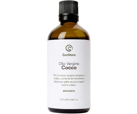 Olio/Burro di Cocco Vergine Pressato a Freddo Biologico