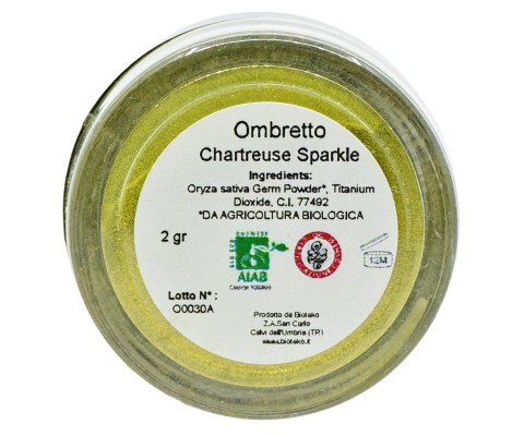 Ombretto Chartreuse Sparkle
