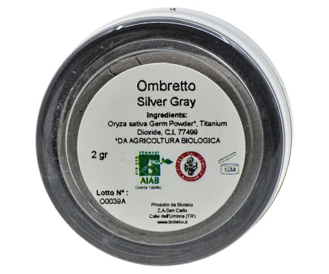 Ombretto Silver Grey