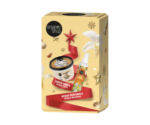 Cofanetto Organic Shop Peanut Latte & Vanilla