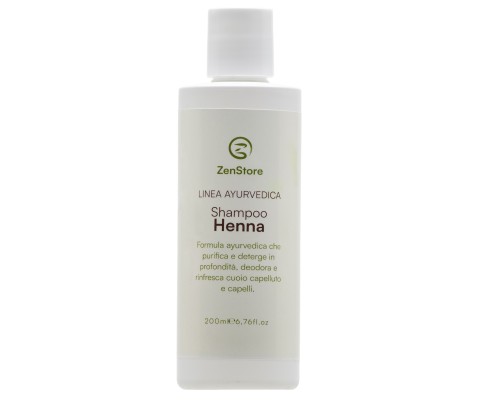 Shampoo Ayurvedico all’Henné