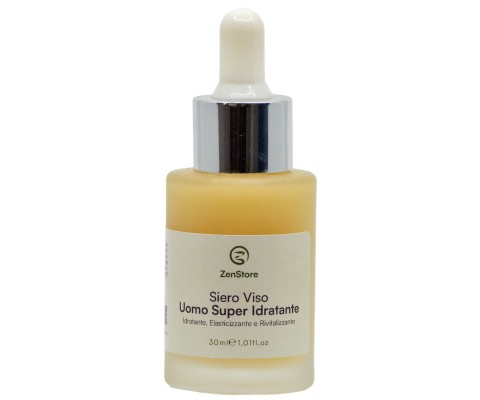 Siero Viso Uomo Super Idratante