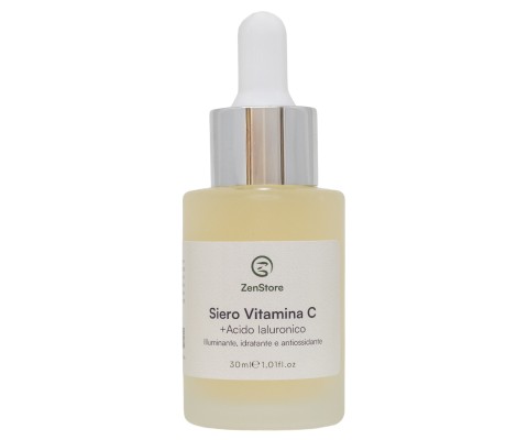 Siero Vitamina C + Acido Ialuronico