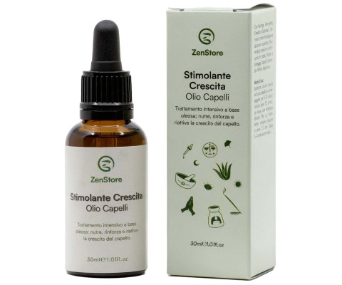 Olio Capelli Stimolante Crescita