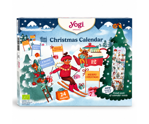 Christmas Calendar Yogi Tea - Calendario dell'avvento