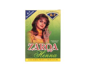 Henné Zarqa - Pakistano Rosso Freddo