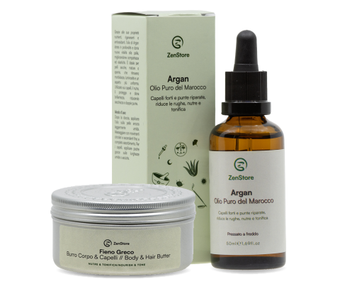 Kit Nutrimento Intenso Capelli – Capelli secchi, crespi e sfibrati