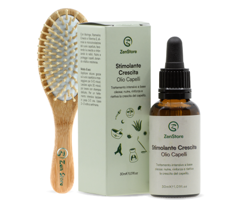 Kit Crescita Capelli - Massaggio rinforzante